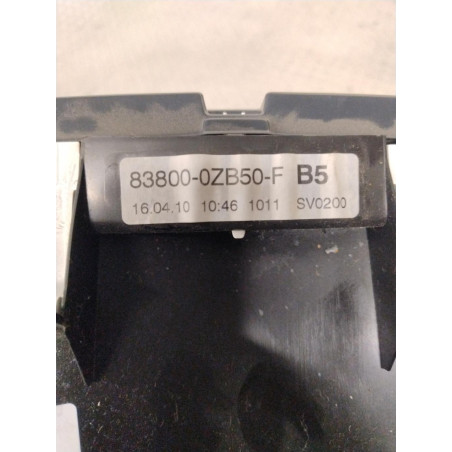 Compteur Toyota AURIS 2.0 d-4d (2006-2012)
