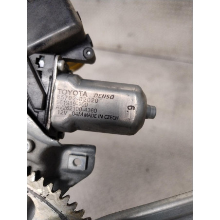 Mecanismemoteur leve-glace porte coulissante d Toyota AURIS 2.0 d-4d (2006-2012)