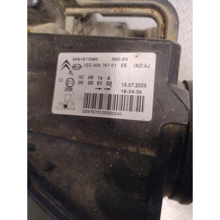 Phare gauche Citroën C3 PICASSO 1.6 hdi (2009) 5 portes