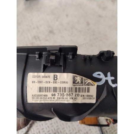 Autoradio Peugeot 3008 Monospace 1.6 hdi (2009-2016) 5 portes