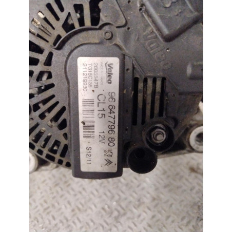 Alternateur Peugeot 3008 Monospace 1.6 hdi (2009-2016) 5 portes