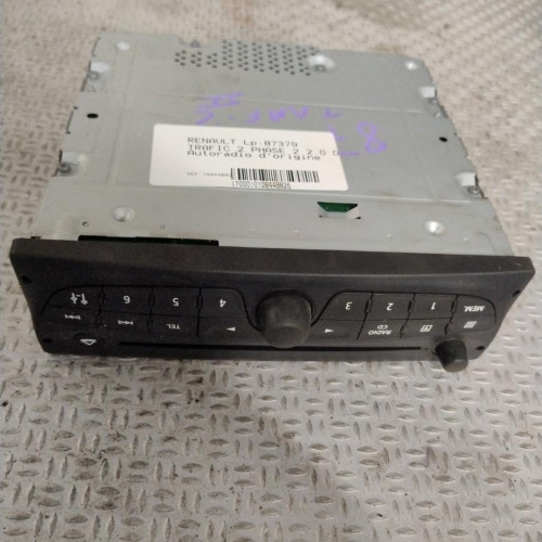 Autoradio Renault TRAFIC II Camionnette 2.0 dci 115 (2006)