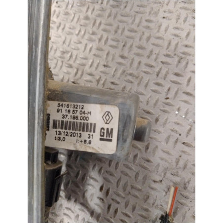 Mecanismemoteur leve-glace avg Renault TRAFIC II Camionnette 2.0 dci 115 (2006)
