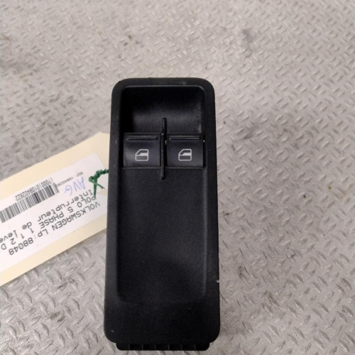 Commande lève-glace porte avant gauche Vw POLO V 1.2 tdi (2009) 5 portes