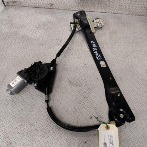Mecanisme  moteur lève-glace avant droit Vw UP! 1.0 (2011-2020) 5 portes