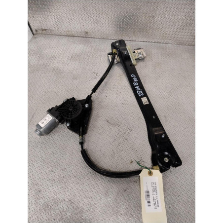 Mecanisme  moteur lève-glace avant droit Vw UP! 1.0 (2011-2020) 5 portes