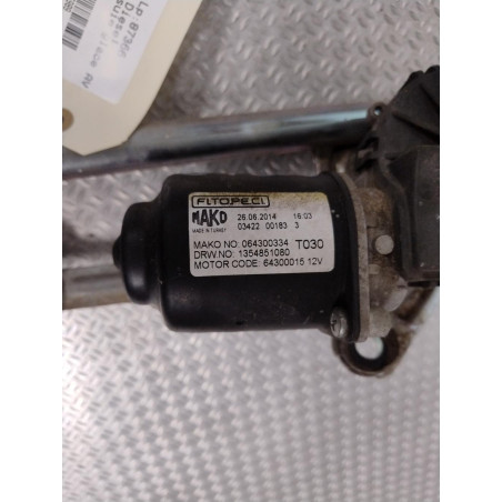 Moteur essuie-glace avant Citroën NEMO Camionnette-Monospace 1.4 hdi (2008) 4 portes