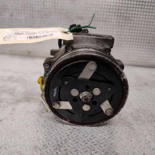 Compresseur air conditionne Citroën C5 II 2.0 hdi (2004-2008) 5 portes