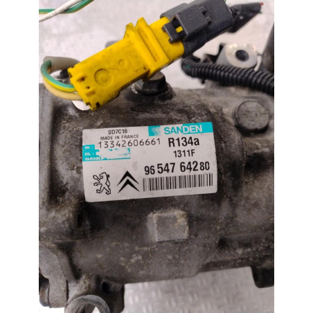 Compresseur air conditionne Citroën C5 II 2.0 hdi (2004-2008) 5 portes