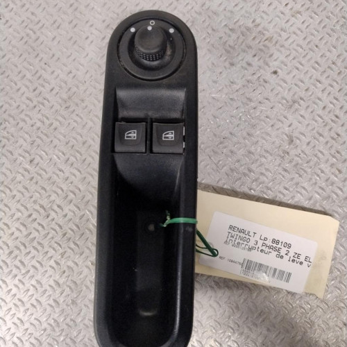 Commande lève-glace porte avant gauche Renault TWINGO III Z.e: (2020)