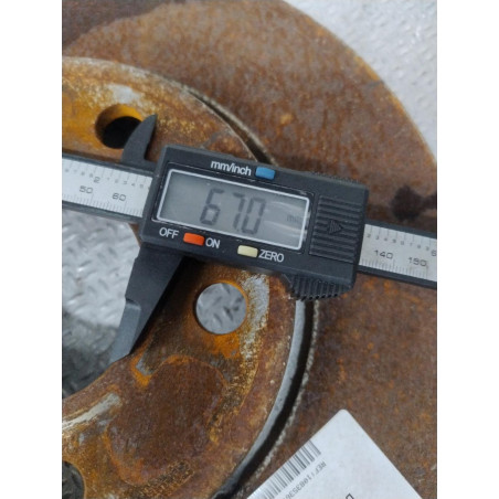 Disque avant RENAULT CAPTUR 2  CAPTUR 2