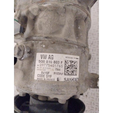 Compresseur air conditionne Vw POLO V 1.4 tdi (2014)