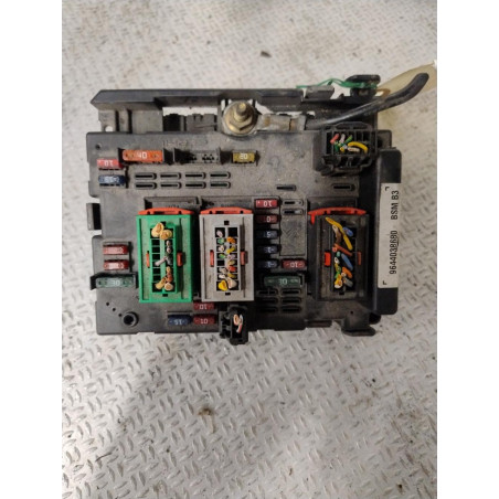 Bsm (boitier servitude moteur) Peugeot 206 CC 2.0 s16 (2000-2007)