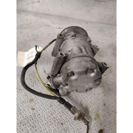 Compresseur air conditionne Peugeot 206 CC 2.0 s16 (2000-2007)