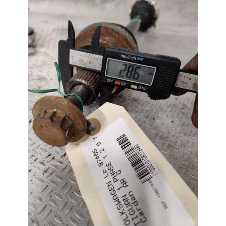 Transmission arrière gauche Vw TIGUAN 2.0 tdi 4motion (2007-2018)