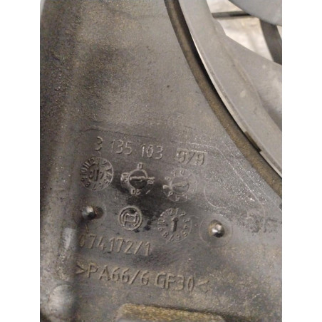 Ventilateur de refroidissement Opel ASTRA H GTC 1.7 cdti (2005-2010)