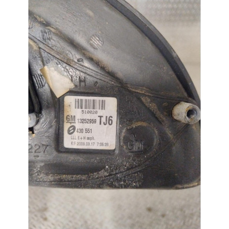 Retroviseur exterieur gauche Opel ASTRA H GTC 1.7 cdti (2005-2010)