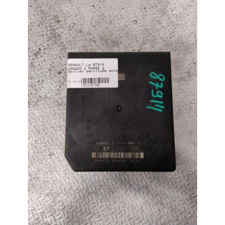 Bsm (boitier servitude moteur) RENAULT KANGOO 2  KANGOO 2 PHASE 2