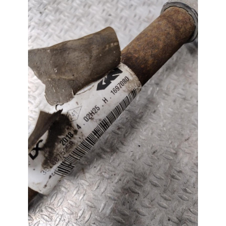 Transmission avant droite RENAULT KANGOO 2  KANGOO 2 PHASE 2