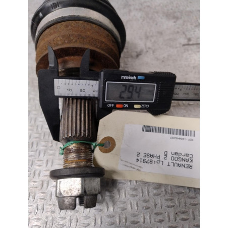 Transmission avant droite RENAULT KANGOO 2  KANGOO 2 PHASE 2