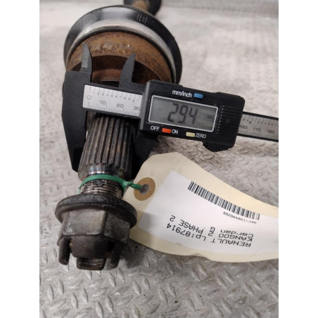 Transmission avant gauche RENAULT KANGOO 2  KANGOO 2 PHASE 2