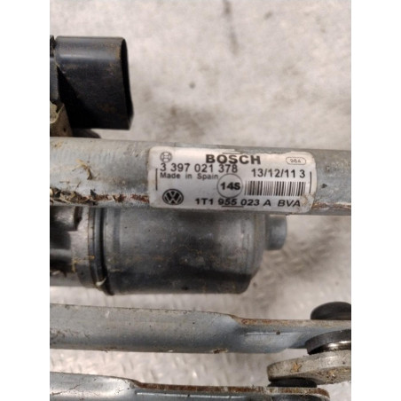 Moteur essuie-glace avant Vw CADDY III Camionnette-Monospace 1.6 tdi (2010-2015)
