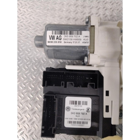 Mecanisme  moteur lève-glace avant droit Vw CADDY IV Camionnette-Monospace 2.0 tdi (2015-2020)