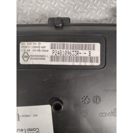 Compteur Renault KANGOO Express 1.5 dci 95 (2019)
