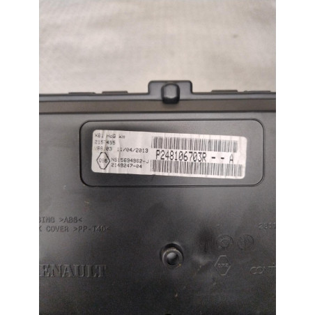 Compteur RENAULT KANGOO 2  KANGOO 2 PHASE 2