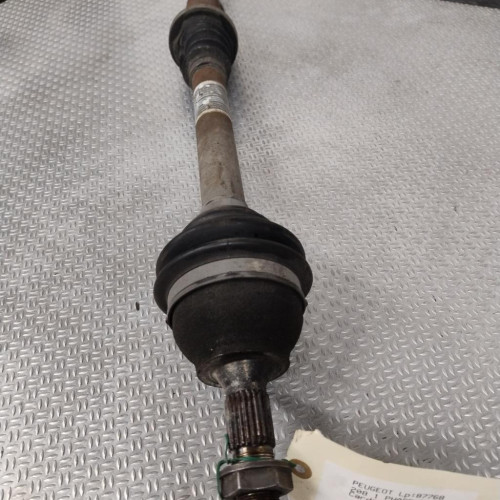 Transmission avant droite Peugeot 208 I 1.6 hdi - bluehdi 75 (2013) 5 portes