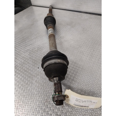 Transmission avant droite Peugeot 208 I 1.6 hdi - bluehdi 75 (2013) 5 portes