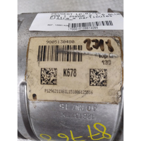 Filtre a particules  Peugeot 208 I 1.6 hdi - bluehdi 75 (2013) 5 portes
