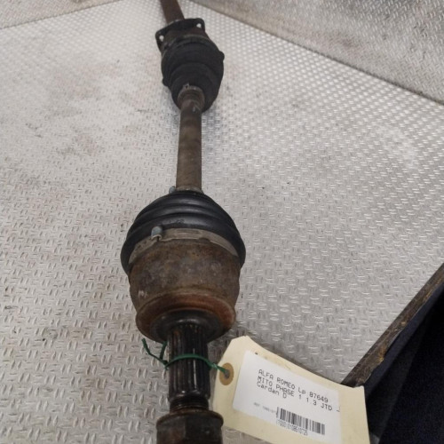 Transmission avant droite Alfa romeo MITO 1.3 multijet (2008-2010) 3 portes