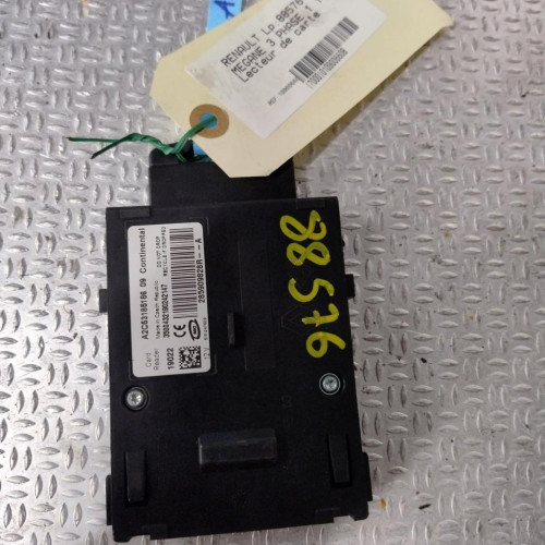 Lecteur de carte Renault MEGANE III 3-5 portes 1.5 dci (2009)