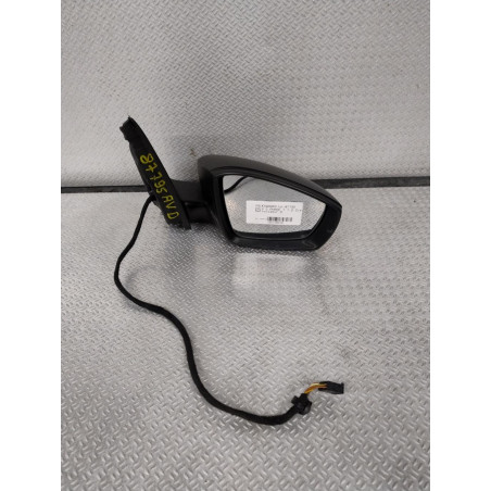 Retroviseur exterieur manuel droit Vw POLO V 1.2 tdi (2009) 5 portes