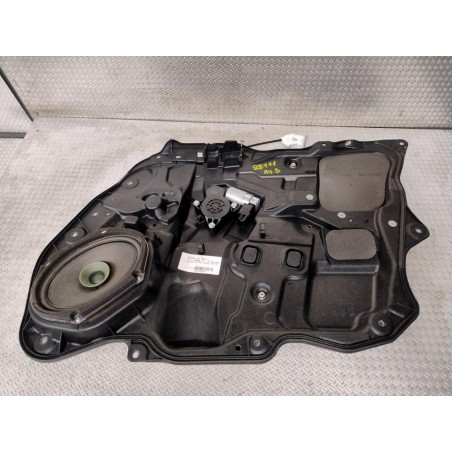 Mecanisme  moteur lève-glace avant droit Mazda 3 1.6 di turbo (2004-2009)