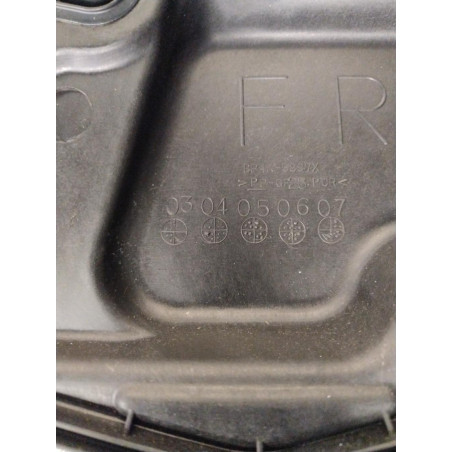 Mecanisme  moteur lève-glace avant droit Mazda 3 1.6 di turbo (2004-2009)