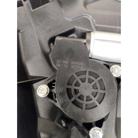 Mecanisme  moteur lève-glace avant droit Mazda 3 1.6 di turbo (2004-2009)