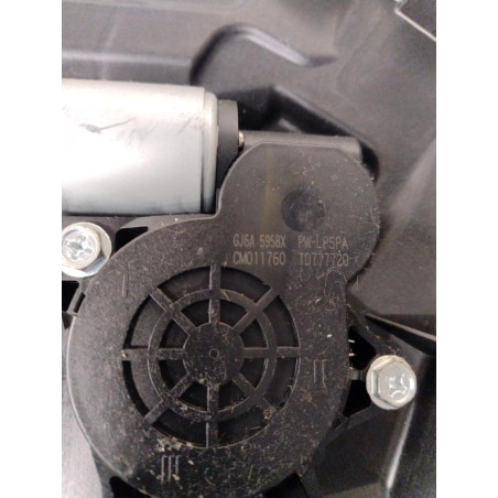 Mecanismemoteur leve-glace avg Mazda 3 1.6 di turbo (2004-2009)