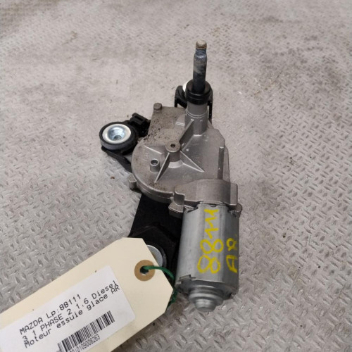 Moteur essuie-glace ar gauche Mazda 3 1.6 di turbo (2004-2009)