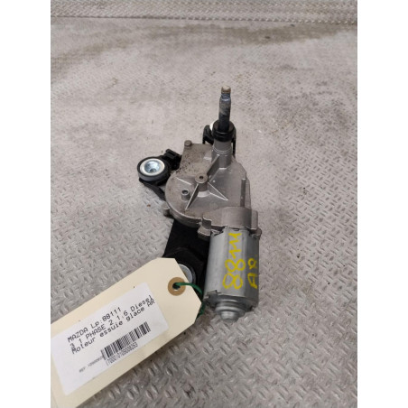 Moteur essuie-glace ar gauche Mazda 3 1.6 di turbo (2004-2009)