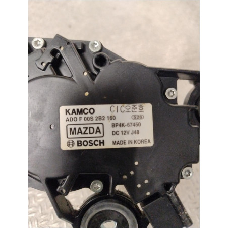 Moteur essuie-glace ar gauche Mazda 3 1.6 di turbo (2004-2009)