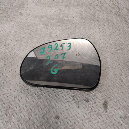 Glace  retroviseur exterieur gauche Peugeot 207 - 207 1.6 hdi (2006-2013) 5 portes