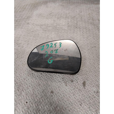 Glace  retroviseur exterieur gauche Peugeot 207 - 207 1.6 hdi (2006-2013) 5 portes