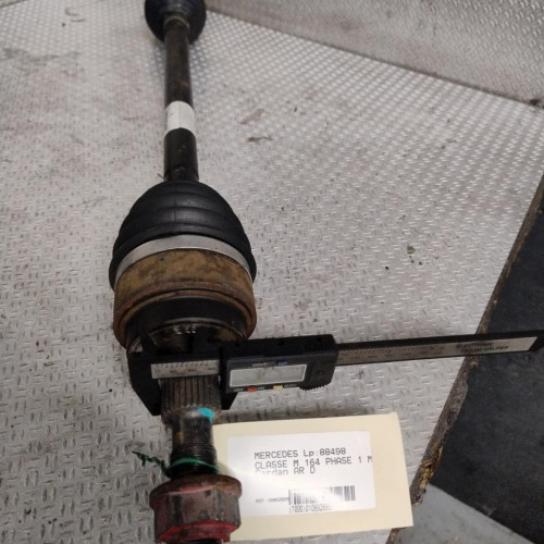 Transmission arrière droite Mercedes-benz CLASSE M Ml 320 cdi 4-matic (2005-2009)