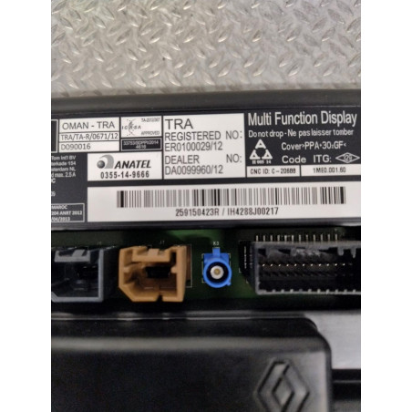 Autoradio RENAULT ZOE 2  ZOE 2