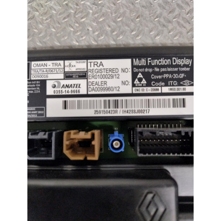 Autoradio RENAULT ZOE 2  ZOE 2