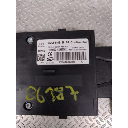 Lecteur de carte RENAULT ZOE 2  ZOE 2