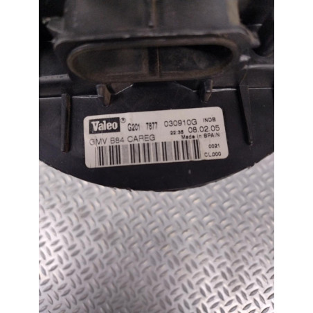 Ventilateur de chauffage RENAULT MEGANE 2  0