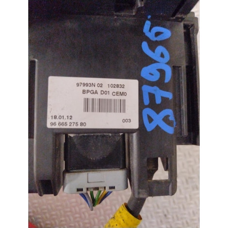 Platine fusible av Peugeot 3008 Monospace 1.6 hdi (2009-2016) 5 portes